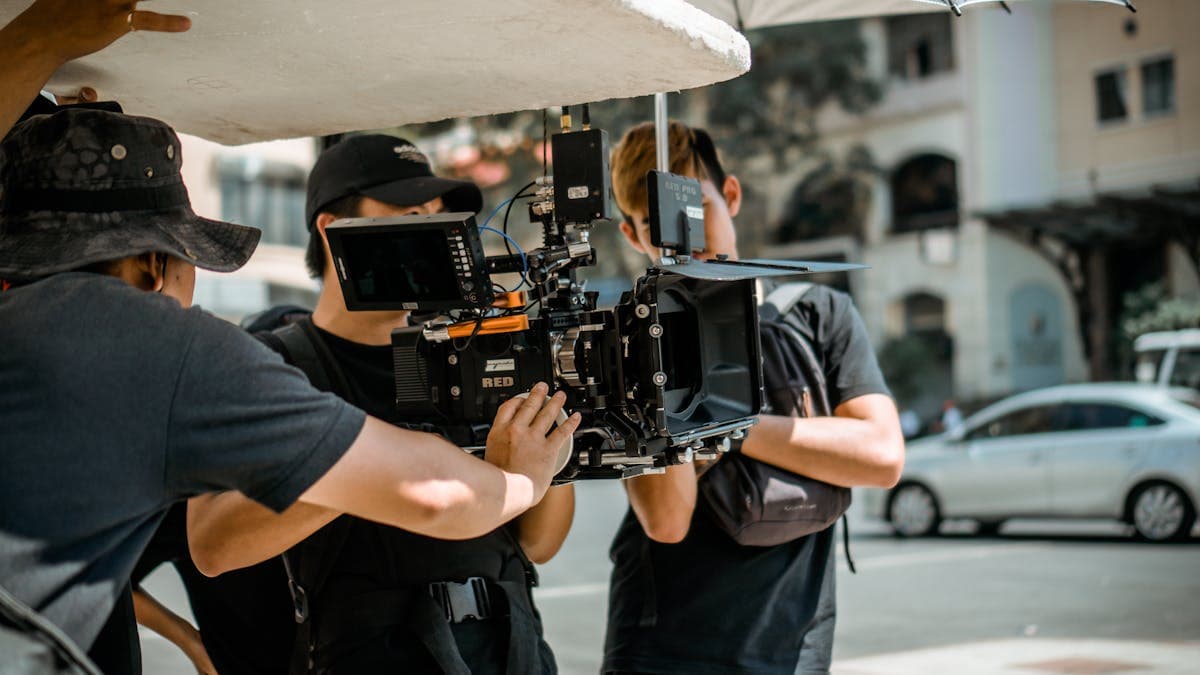 Film and media production chauffeur Lyon