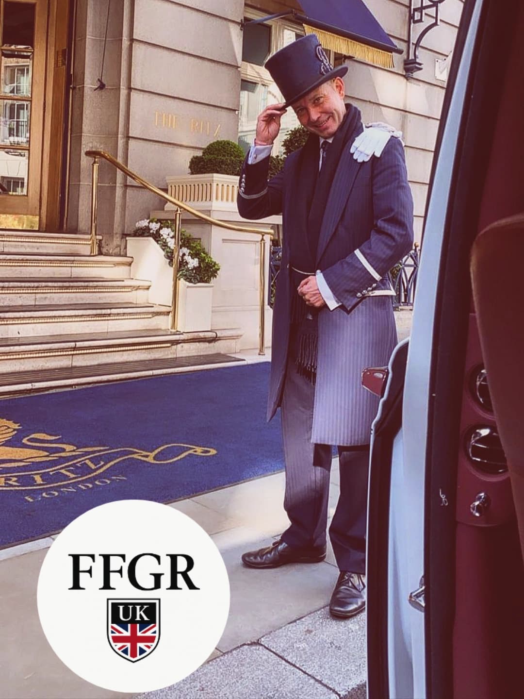 VIP airport transfer Lyon | hotel doorman